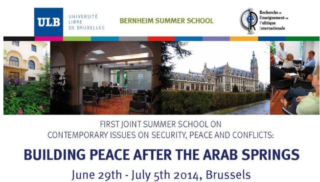 First Joint Summer School on Peace, Security and Conflicts